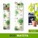Eco-matita piantabile in confezione regalo - salva il pianeta