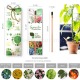 Eco-matita piantabile in confezione regalo - save the planet