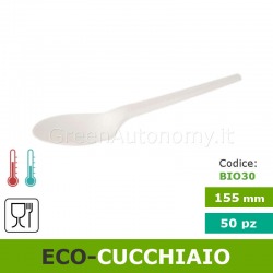 Eco-cucchiaio CPLA biodegradabile ecologico