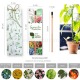 Eco-matita da piantare in confezione regalo piante verdi
