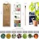 Idea regalo matita-lapis sprout piantabile in confezione regalo - Naturale
