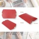 Scatoline portaconfetti 70x70x25mm rosso bordeaux forma cuscino