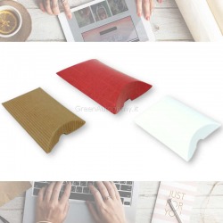 Scatoline portaconfetti 70x70x25mm - forma cuscino