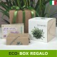 Eco-box regalo confezione lavanda per lui-lei