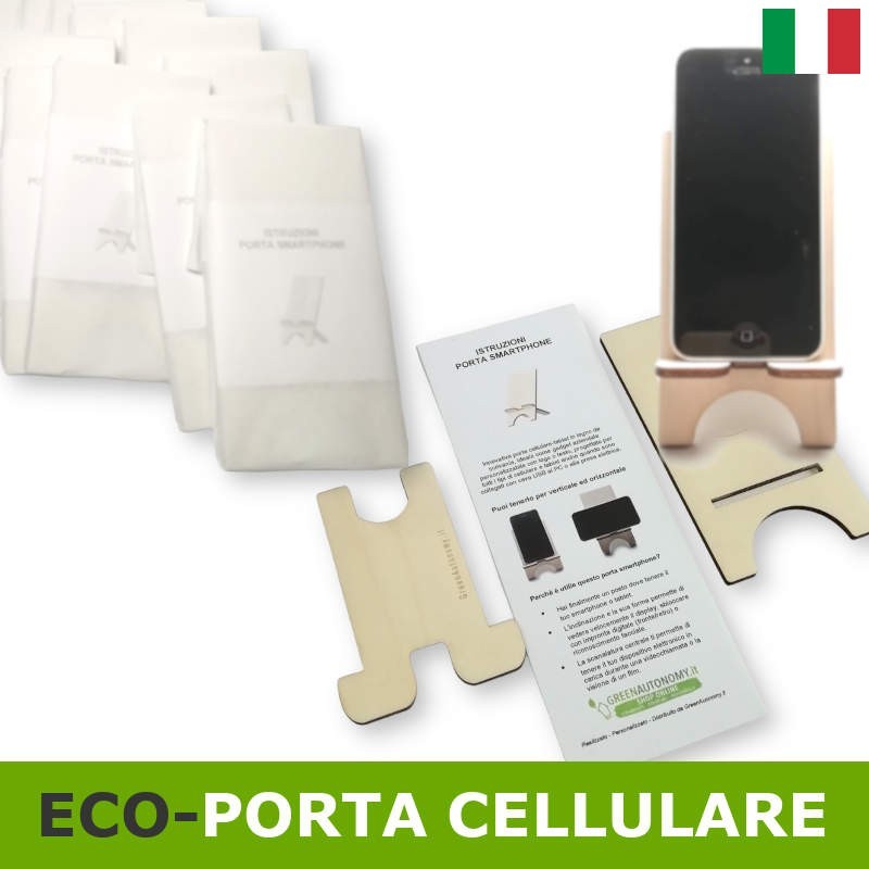 SUPPORTO CELLULARE IN legno supporto tablet per scrivania EUR 10,03