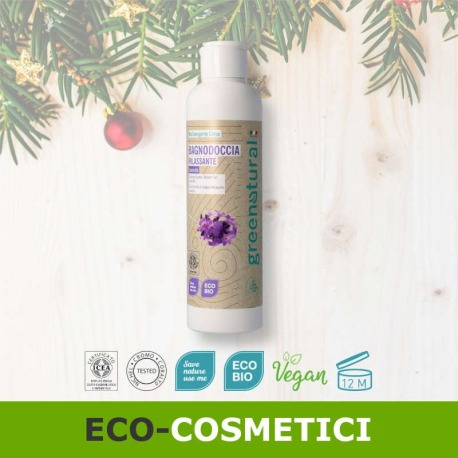 Bagnodoccia rilassante alla lavanda cosmesi ecobio natale