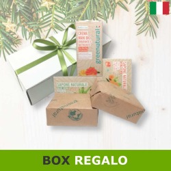 idea regalo natale cofanetto regalo crema mani e saponette aloe-calendula