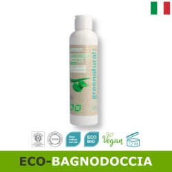 Bagnodoccia rigenerante aloe & olivo cosmesi ecobio naturale green