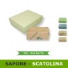 Kit sapone naturale 100 g. e scatolina per bomboniere