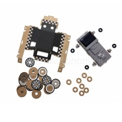 Autogami auto da montare con pannello solare il gadget regalo ecologico