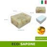 Idea regalo per lei, eco-sapone naturale artigianale 100 grammi alla calendula