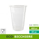Eco-bicchiere PLA 400 ml con tacca a 300 ml