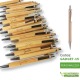 Eco-penna bamboo personalizzabile come gadget-regalo laurea