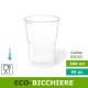 Eco-bicchiere 300 ml in bioplastica PLA per acqua-vino-birra-cocktail