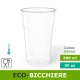 Eco-bicchiere 500 ml in bioplastica PLA per vino-birra-cocktail-granita