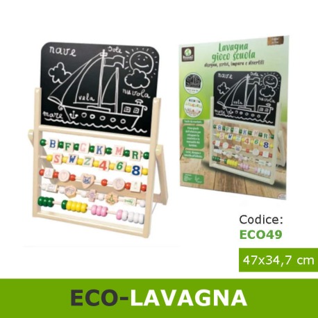 Lavagna gioco scuola idea regalo bambini per inizio scuola