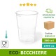 Scatola bicchieri da cocktail e birra 300 ml in bioplastica monouso PLA