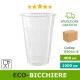 Scatola bicchieri da birra e cocktail 400 ml - bioplastica monouso PLA