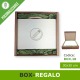 Box regalo valigetta colori personalizzata e scatola regalo con coperchio