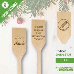 mestolo paletta personalizzabile per natale gadget.6