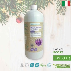 Bagnodoccia rilassante alla lavanda ecologico in confezione risparmio