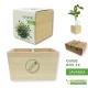 Box regalo portapenne-organizer personalizzato e lavanda in cofanetto regalo