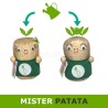 Mister patata idea regalo green da annaffiare