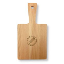 Tagliere di legno 250x130x9mm FSC personalizzato