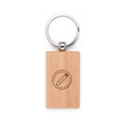 portachiave personalizzato in legno per gadget ecologico azienda-eventi-bomboniere
