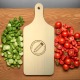 tagliere di legno personalizzato per idea regalo cucina