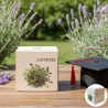 25 eco-cubi bomboniere laurea personalizzate utili originali
