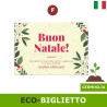 eco-biglietto auguri di natale da piantare