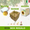 Confezione scatola regalo di natale amici delle api