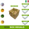 Confezione box regalo mix saponi naturali made in Italy