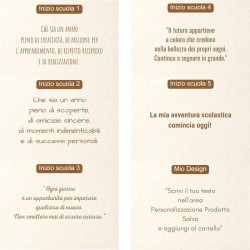 idea regalo valigetta colori per inizio scuola ritorno a scuola con frase