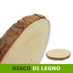 Sottopentola, base centrotavola, disco di legno diametro 15-16-cm spessore 1cm