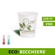 Eco-Bicchiere bio da 210ml