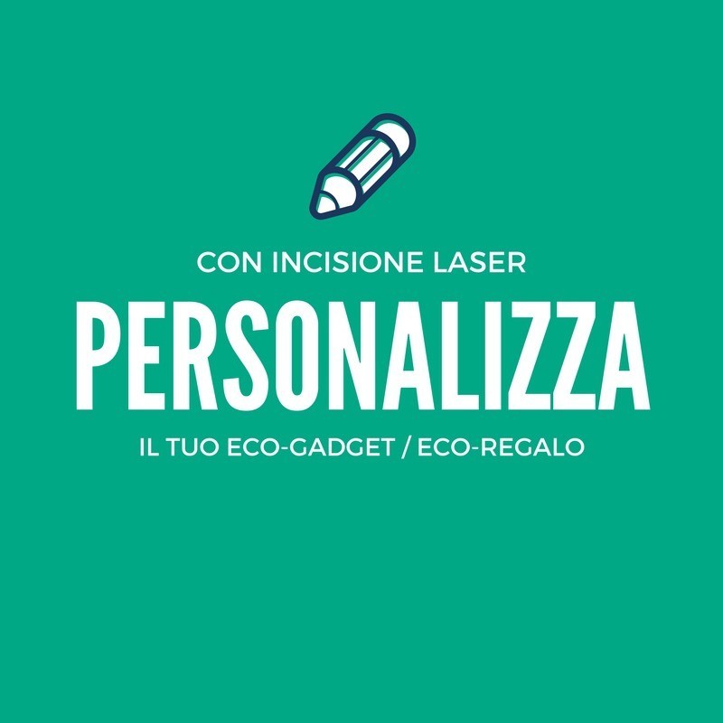 Personalizzazione con laser gadget regali bomboniere