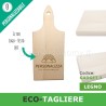 Eco-gadget tagliere personalizzato di legno