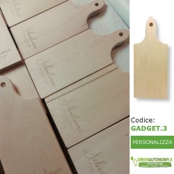Gadget tagliere di legno personalizzato per battesimo-comunione-matrimonio