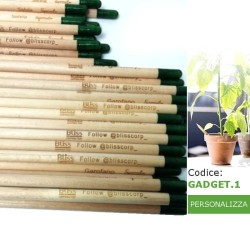 Eco-matita piantabile originale sprout per gadget ecologico aziendale