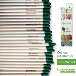 gadget aziendale eco-matite da piantare da personalizzare