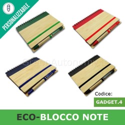 colori disponibili blocco note taccuino-agenda personale da personalizzare