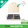 Valigetta colori, kit da disegno personalizzabile per gadget