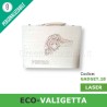 Gadget valigetta colori kit da disegno per eventi personalizzabile con incisione laser