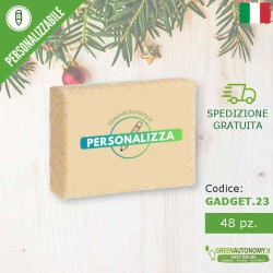 Saponette profumate personalizzate per natale come regalo aziendale-gadget-bomboniera