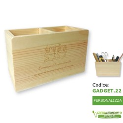 Porta-penne organizer da scrivania personalizzato