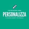 Personalizzazione con laser