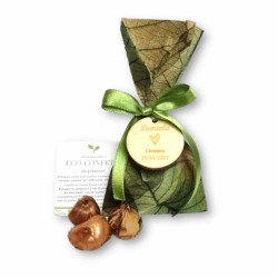 Bulboniera la bomboniera cresima da piantare con tag personalizzabile