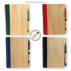 Box regalo blocco note con copertina personalizzabile per regalo maestre